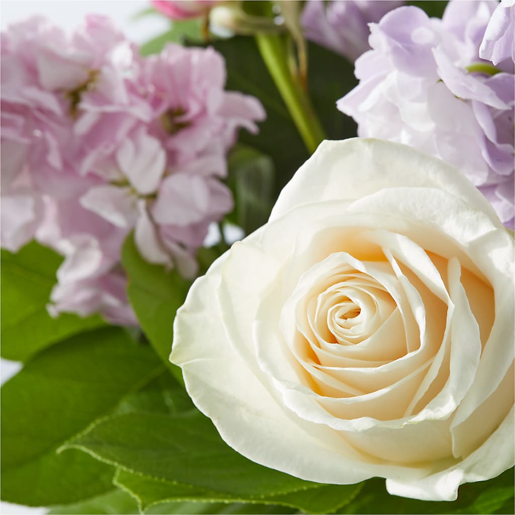 Springtime Spritz Bouquet –  Two Flower Girls, Skokie IL
