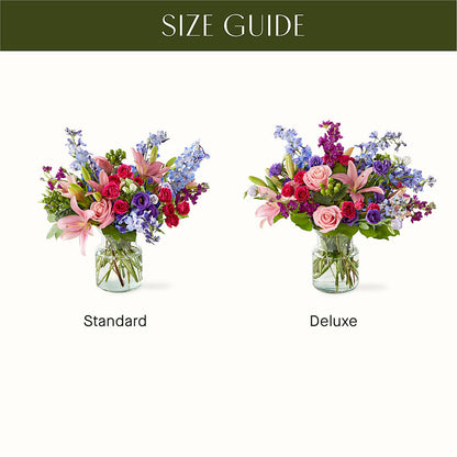 Breezy Meadows Bouquet –  Two Flower Girls, Skokie IL