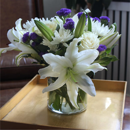 Beyond Blue Bouquet –  Two Flower Girls, Skokie IL