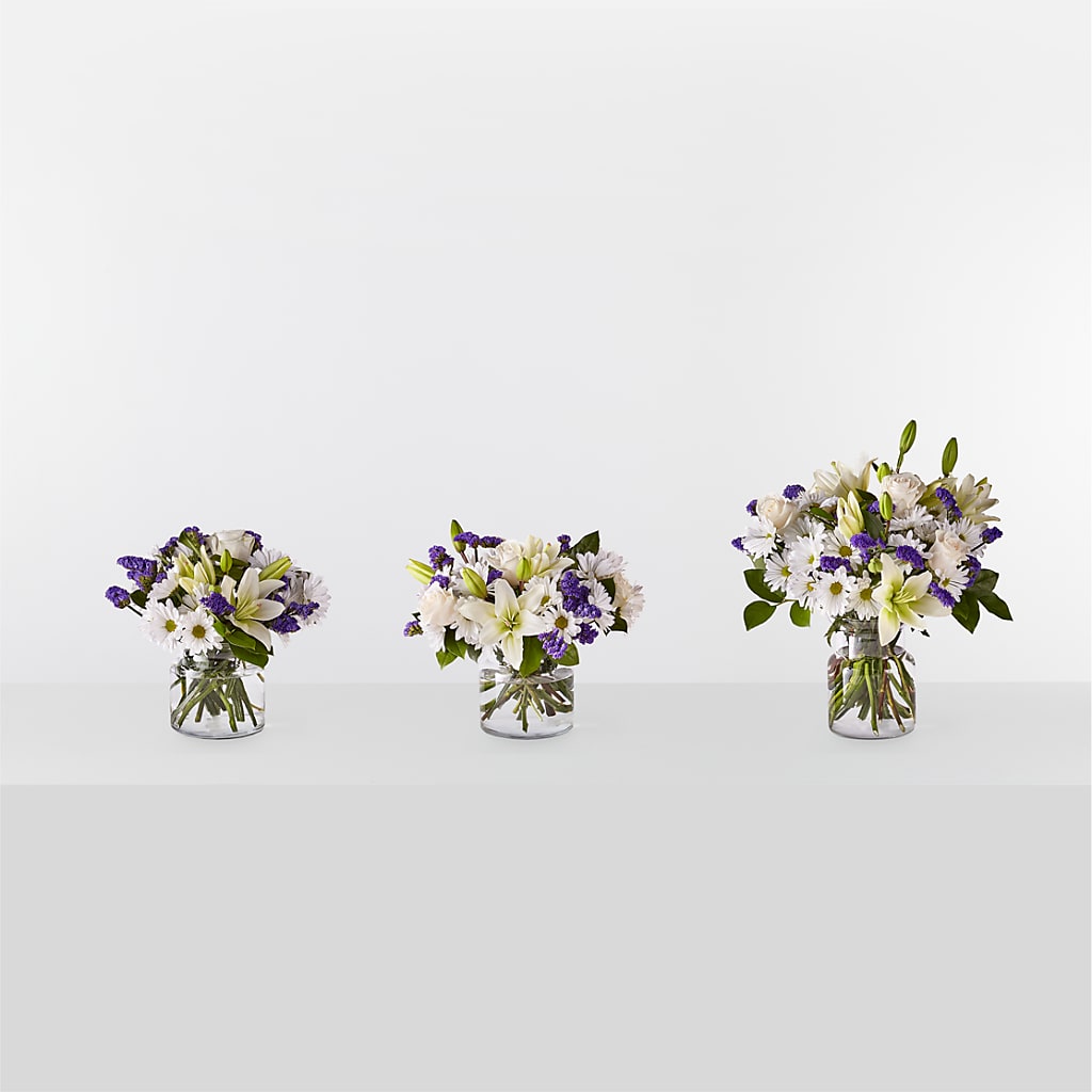 Beyond Blue Bouquet –  Two Flower Girls, Skokie IL