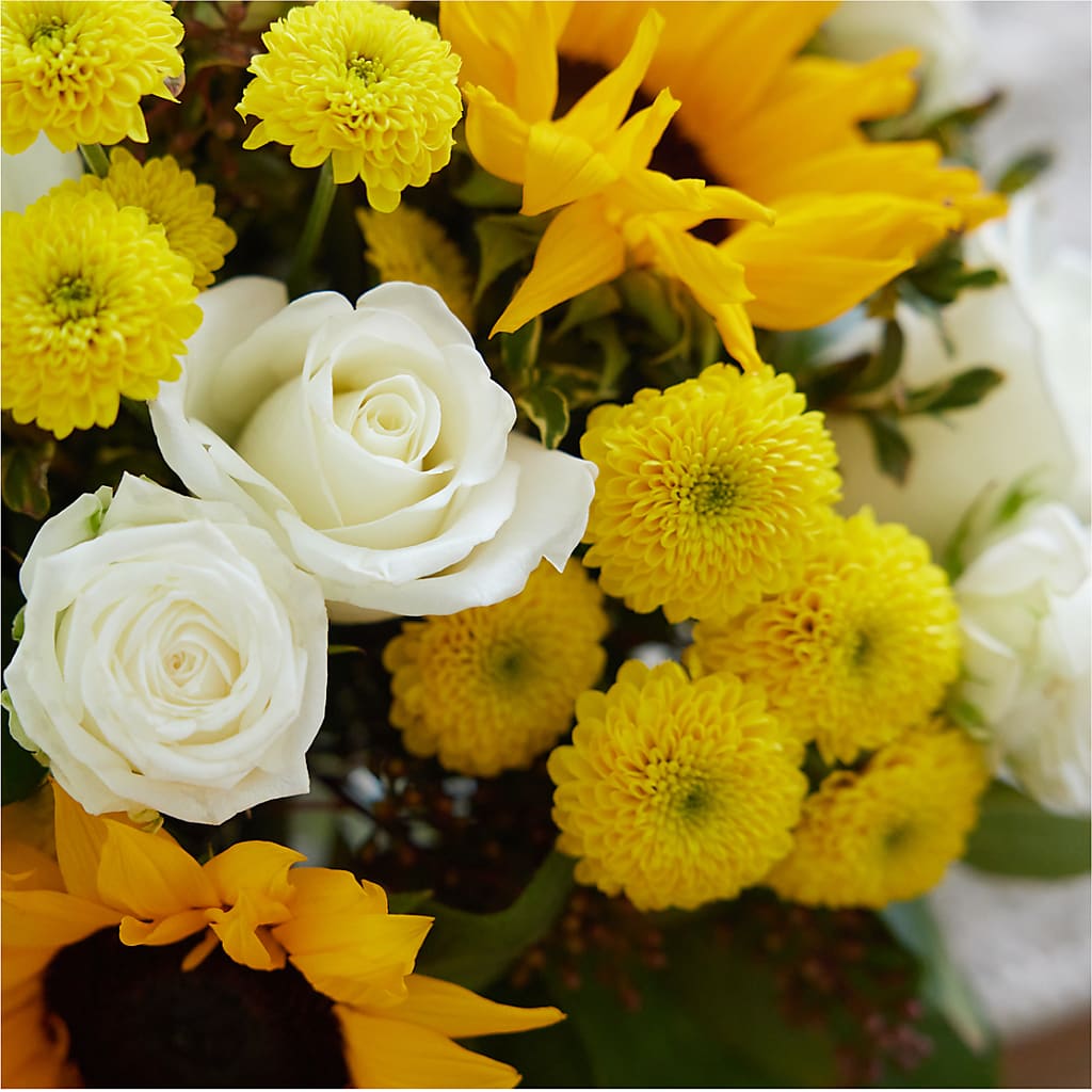 Luminous Morning Bouquet –  Two Flower Girls, Skokie IL