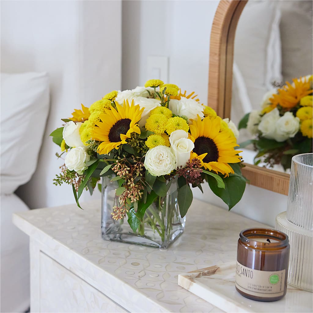 Luminous Morning Bouquet –  Two Flower Girls, Skokie IL