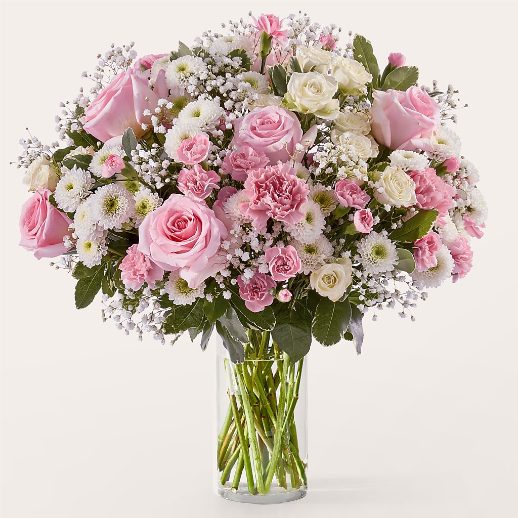 Vintage Glamour Bouquet –  Two Flower Girls, Skokie IL