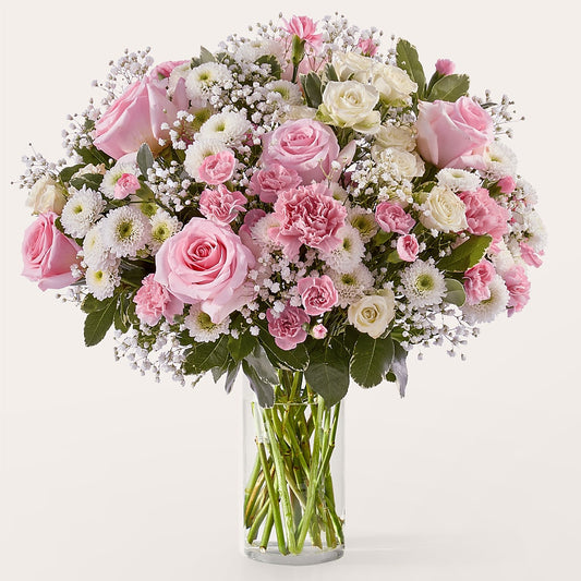 Vintage Glamour Bouquet –  Two Flower Girls, Skokie IL