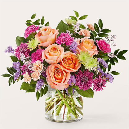 Effervescence Bouquet –  Two Flower Girls, Skokie IL