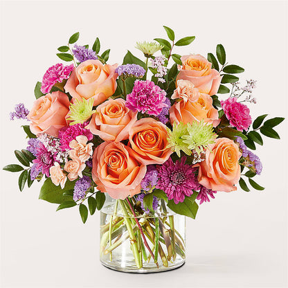 Effervescence Bouquet –  Two Flower Girls, Skokie IL
