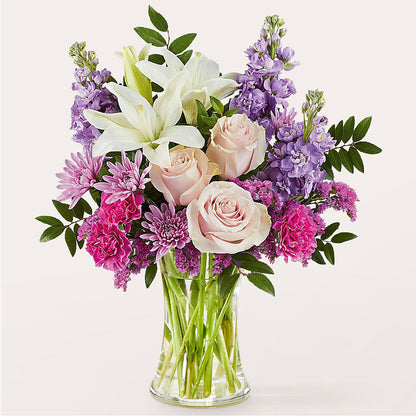 High Tea Bouquet –  Two Flower Girls, Skokie IL