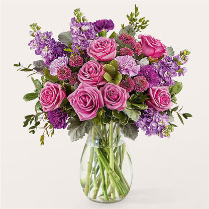 A Love Story Bouquet –  Two Flower Girls, Skokie IL