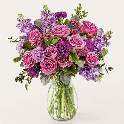 A Love Story Bouquet –  Two Flower Girls, Skokie IL