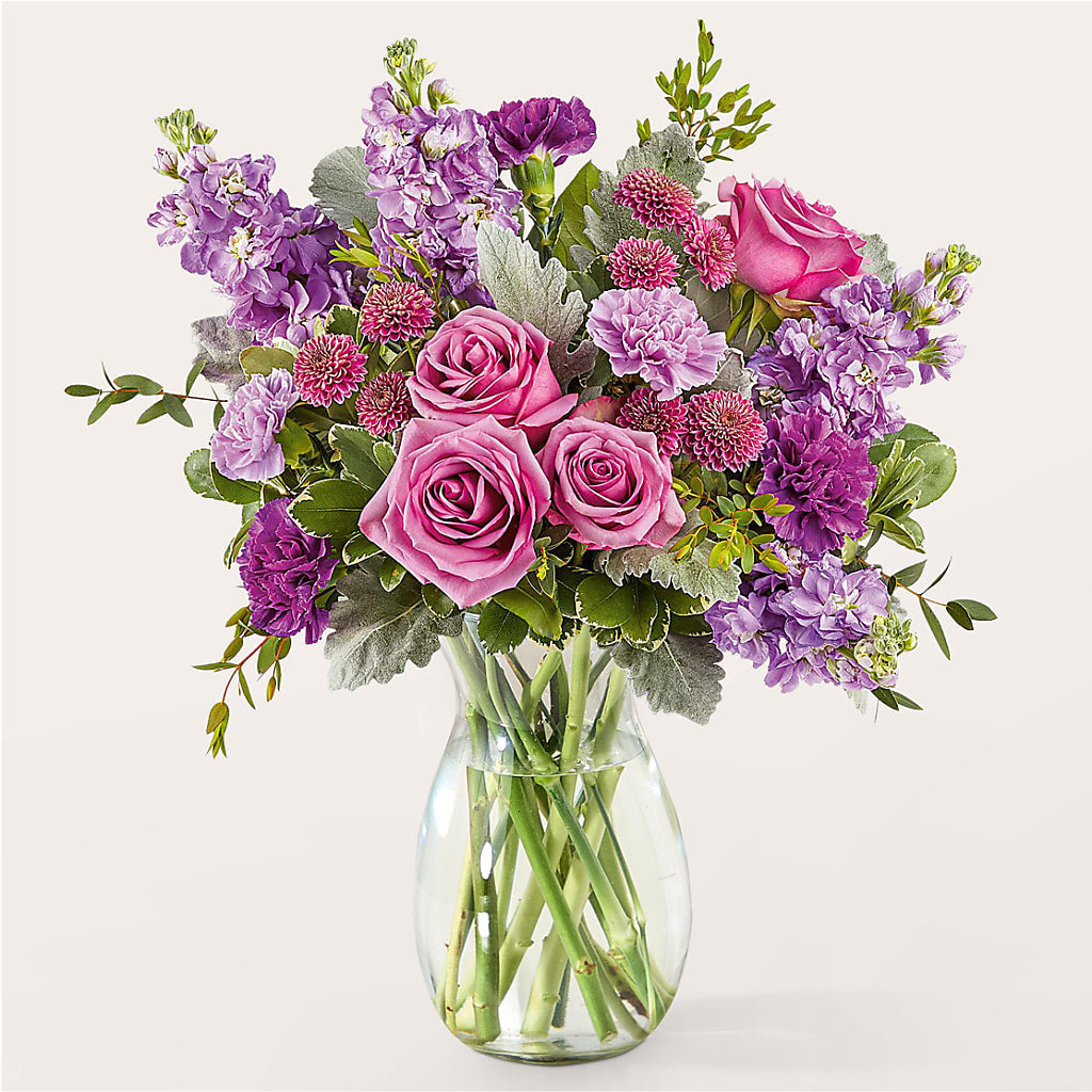 A Love Story Bouquet –  Two Flower Girls, Skokie IL