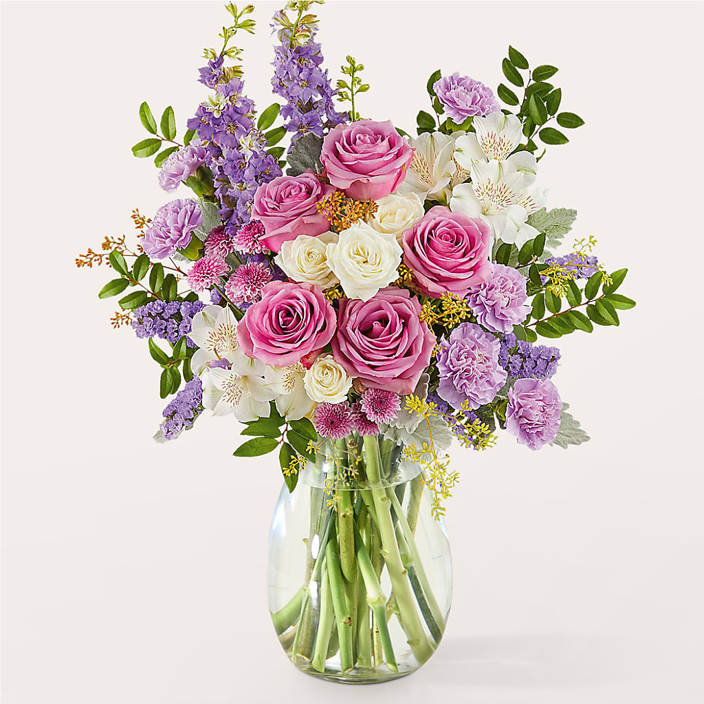 Lucky Me Bouquet –  Two Flower Girls, Skokie IL