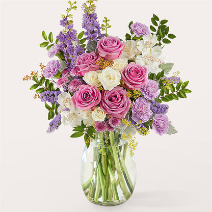 Lucky Me Bouquet –  Two Flower Girls, Skokie IL
