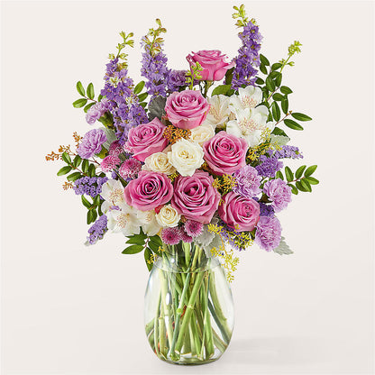 Lucky Me Bouquet –  Two Flower Girls, Skokie IL