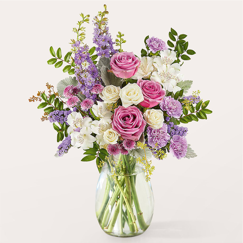 Lucky Me Bouquet –  Two Flower Girls, Skokie IL