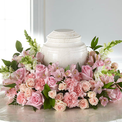 Blooms of Hope Cremation Adornment –  Two Flower Girls, Skokie IL