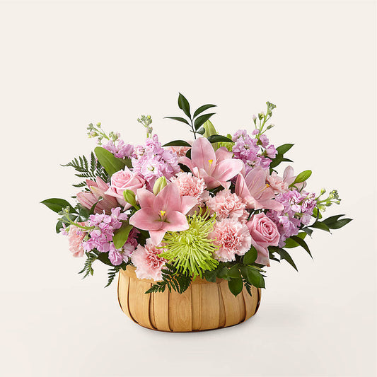 Beautiful Spirit Basket – TWO FLOWER GIRLS, Skokie IL