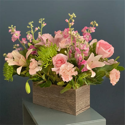 Beautiful Spirit Basket –  Two Flower Girls, Skokie IL