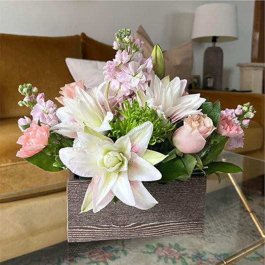 Beautiful Spirit Basket –  Two Flower Girls, Skokie IL