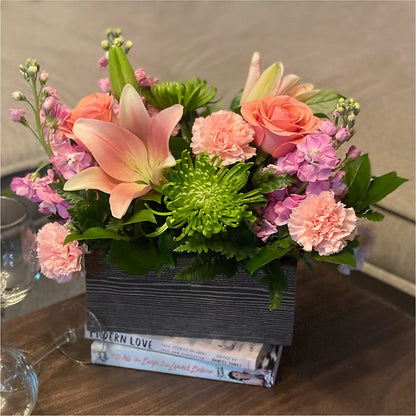 Beautiful Spirit Basket –  Two Flower Girls, Skokie IL