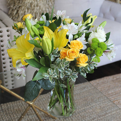 Hope & Serenity Bouquet –  Two Flower Girls, Skokie IL