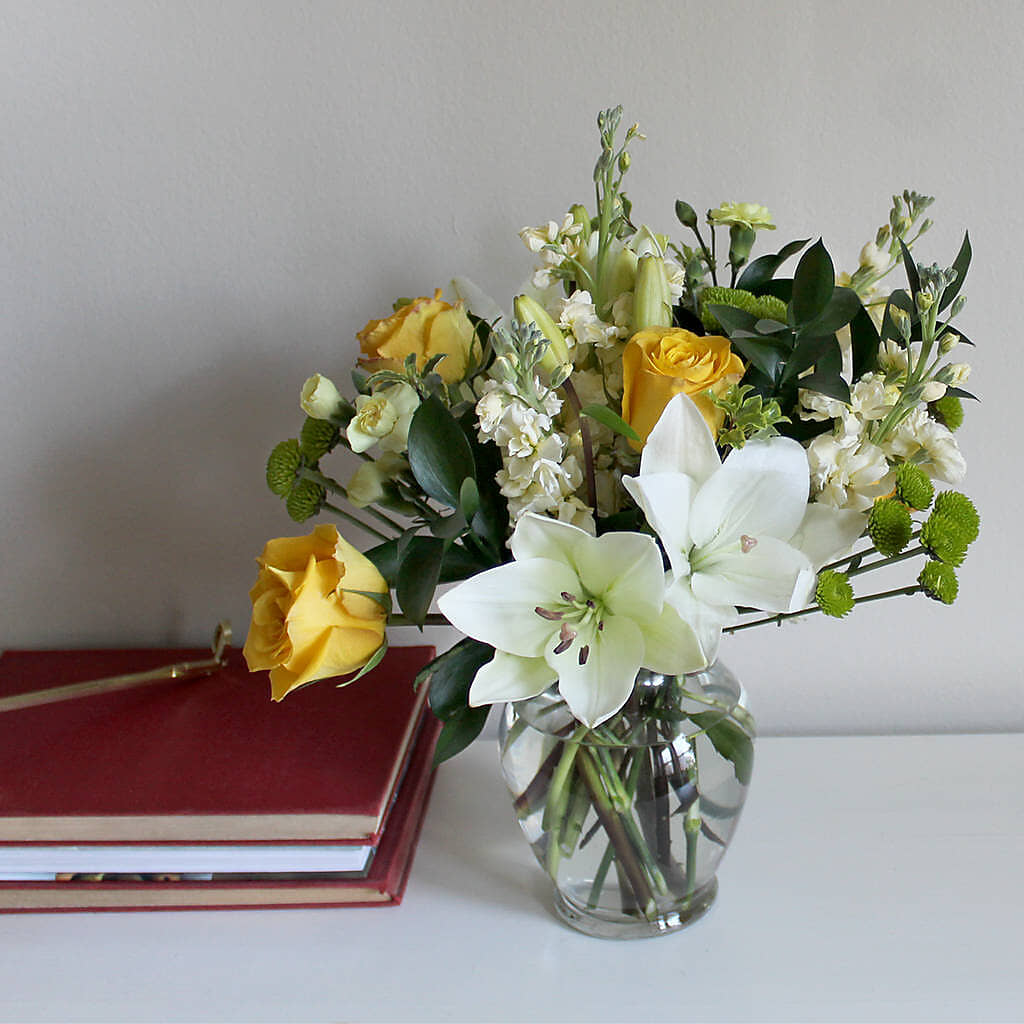 Hope & Serenity Bouquet –  Two Flower Girls, Skokie IL