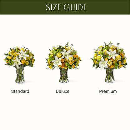Hope & Serenity Bouquet –  Two Flower Girls, Skokie IL