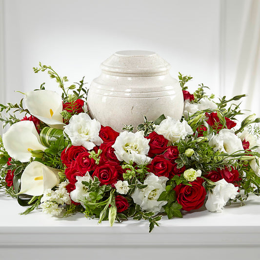 In My Memories Cremation Adornment –  Two Flower Girls, Skokie IL