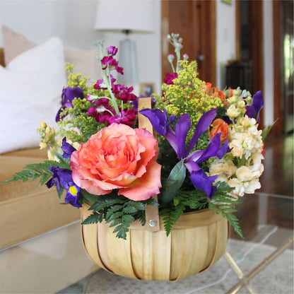 Garden of Life Basket –  Two Flower Girls, Skokie IL