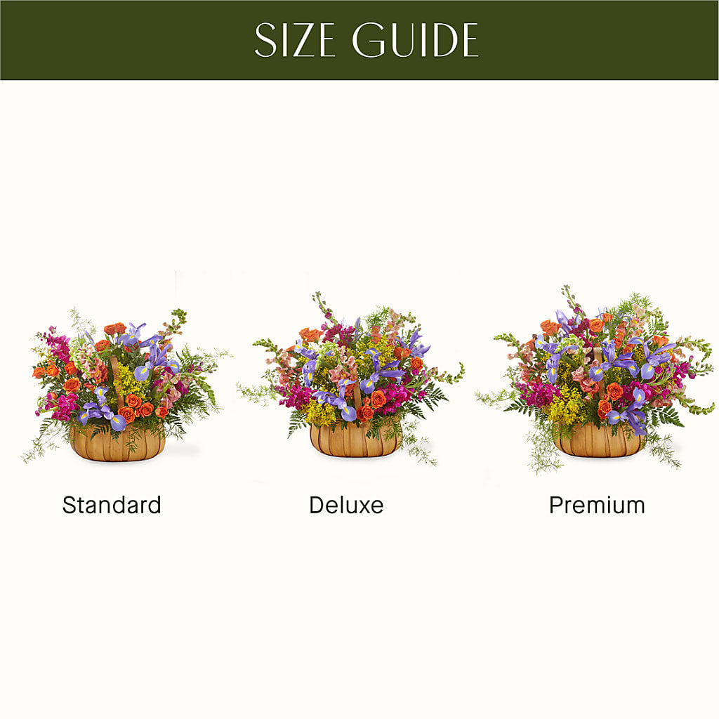 Garden of Life Basket –  Two Flower Girls, Skokie IL