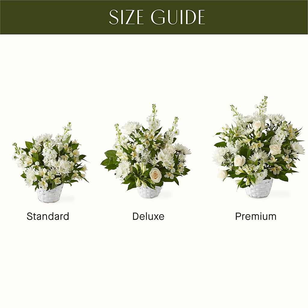 Eternal Affection Arrangement –  Two Flower Girls, Skokie IL