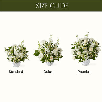 Eternal Affection Arrangement –  Two Flower Girls, Skokie IL