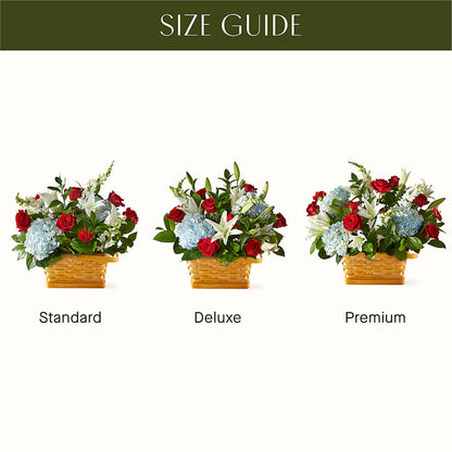 Greater Glory Basket –  Two Flower Girls, Skokie IL