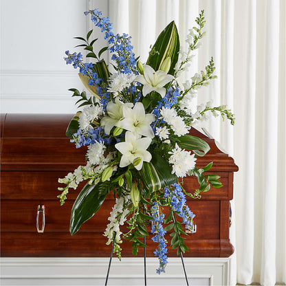 Eternal Impressions Standing Spray –  Two Flower Girls, Skokie IL