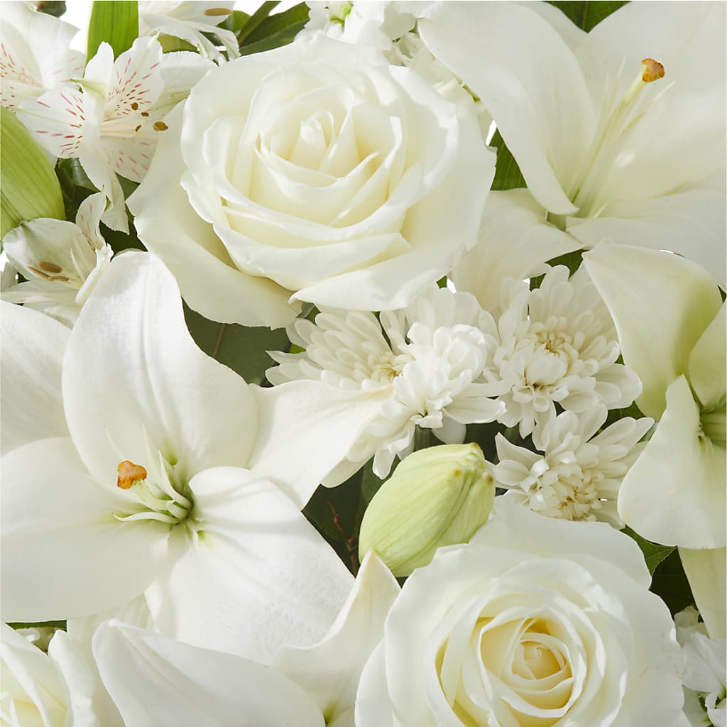 Peaceful Reflections Arrangement –  Two Flower Girls, Skokie IL