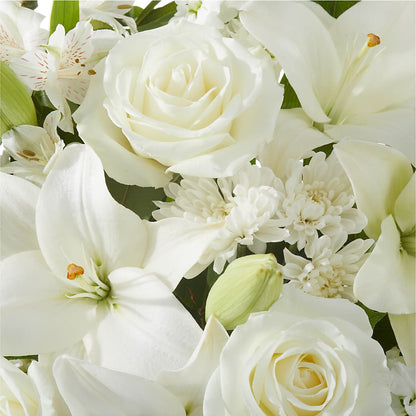 Peaceful Reflections Arrangement –  Two Flower Girls, Skokie IL