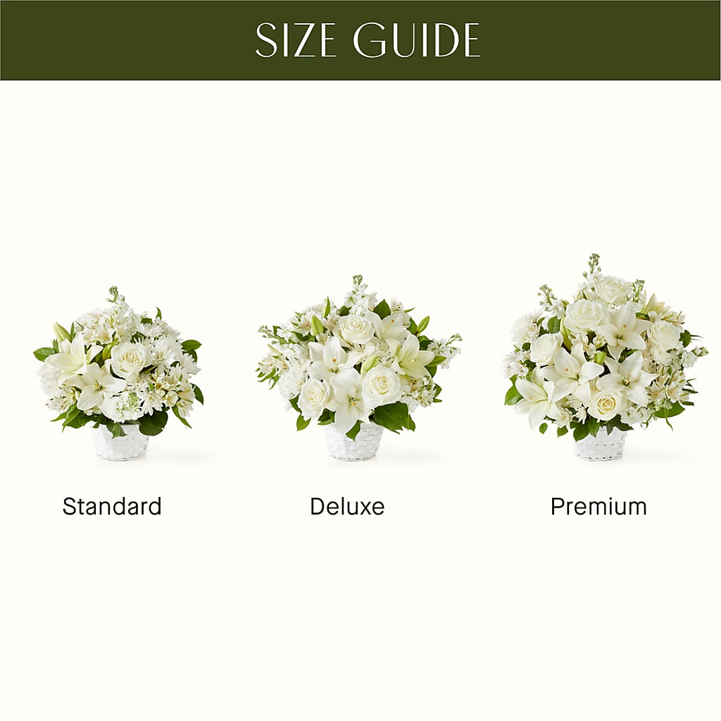 Peaceful Reflections Arrangement –  Two Flower Girls, Skokie IL
