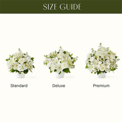 Peaceful Reflections Arrangement –  Two Flower Girls, Skokie IL