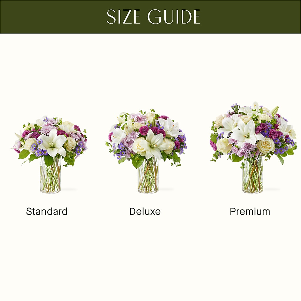 Wishing Peace Bouquet –  Two Flower Girls, Skokie IL