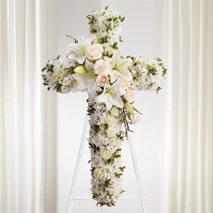 Spiritual Guidance Standing Spray –  Two Flower Girls, Skokie IL