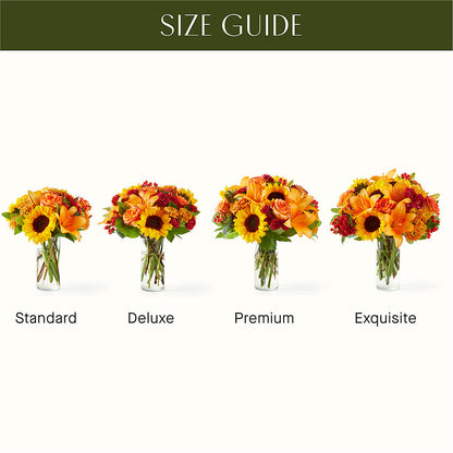 Fall Day Bouquet –  Two Flower Girls, Skokie IL