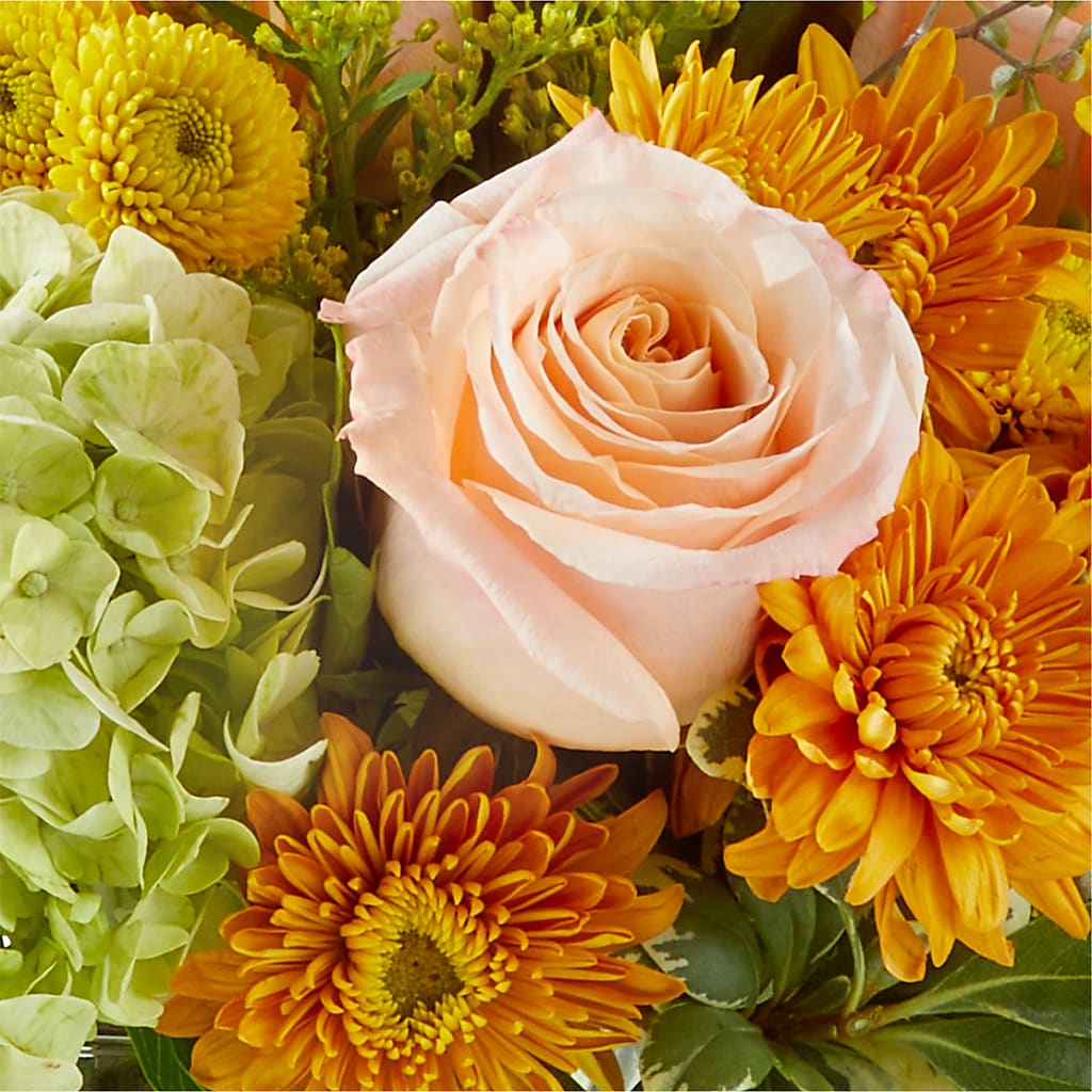 Fall Foliage Bouquet –  Two Flower Girls, Skokie IL