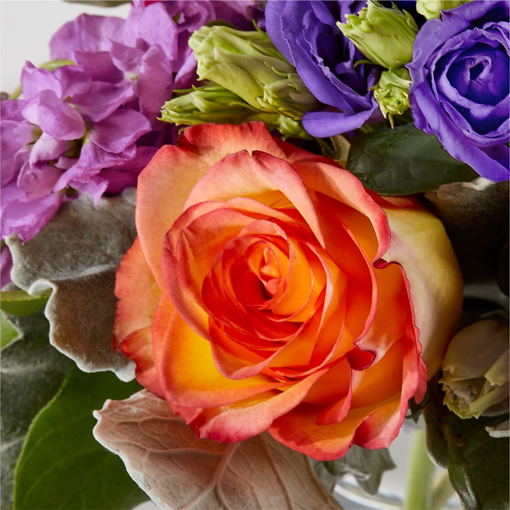 Sangria Bouquet –  Two Flower Girls, Skokie IL