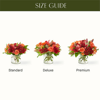 Crimson Leaves Bouquet –  Two Flower Girls, Skokie IL