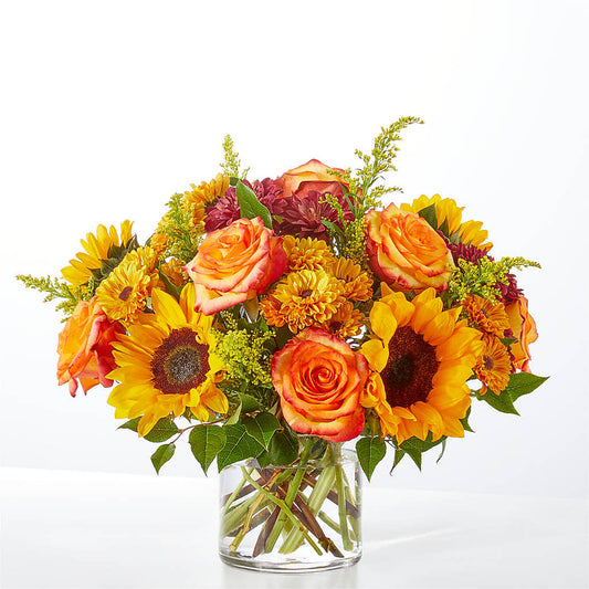 Flannel Scarf Bouquet –  Two Flower Girls, Skokie IL