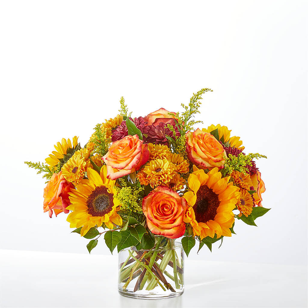 Flannel Scarf Bouquet –  Two Flower Girls, Skokie IL
