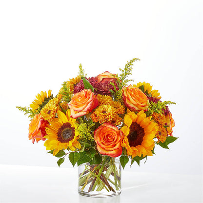 Flannel Scarf Bouquet –  Two Flower Girls, Skokie IL