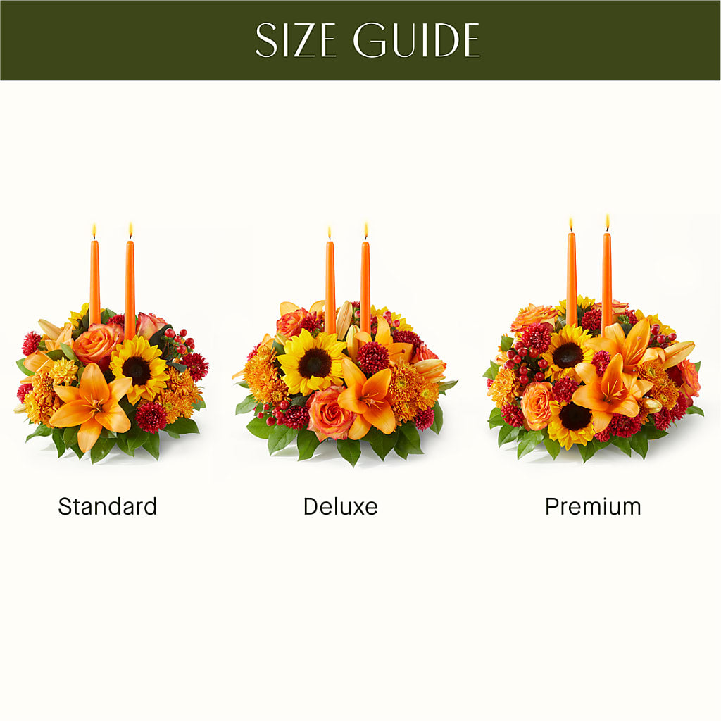 Grateful Centerpiece –  Two Flower Girls, Skokie IL