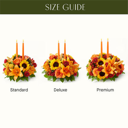 Grateful Centerpiece –  Two Flower Girls, Skokie IL