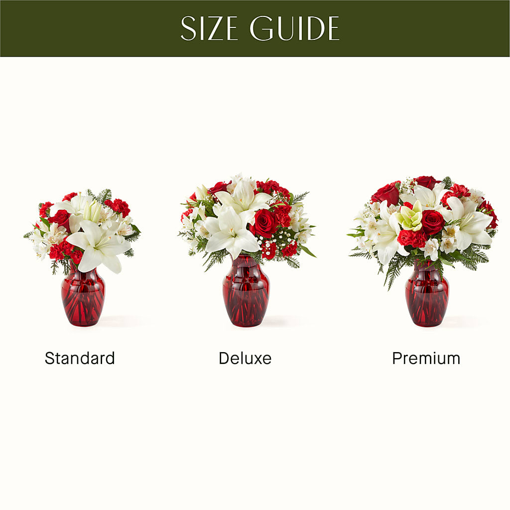 Holiday Season Bouquet –  Two Flower Girls, Skokie IL