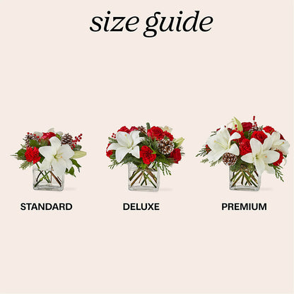 Glistening Icicles Bouquet –  Two Flower Girls, Skokie IL